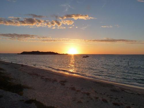 Sunset bei Hamelin Bay